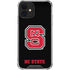 North Carolina State University Logo iPhone 12 Clear Case