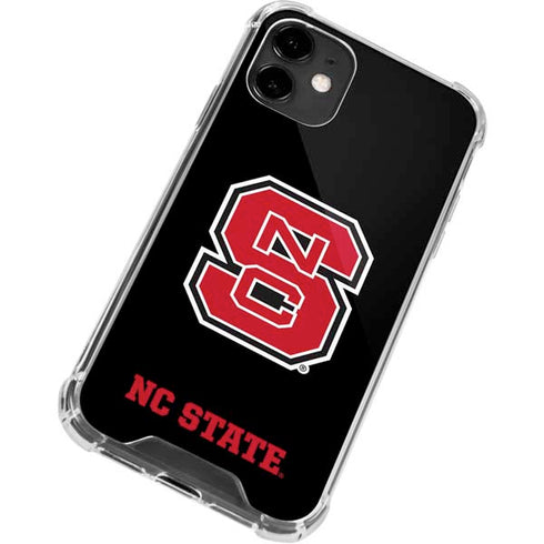 North Carolina State University Logo iPhone 12 Clear Case