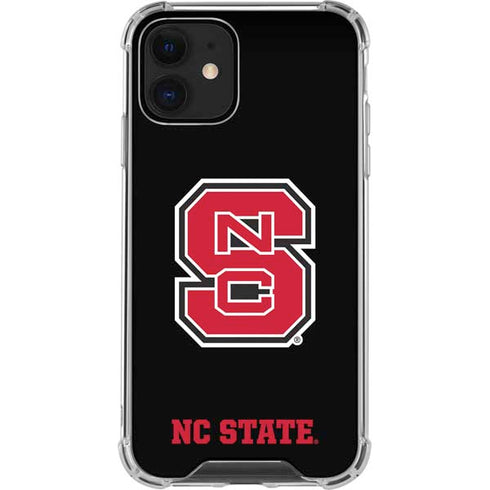 North Carolina State University Logo iPhone 12 Mini Clear Case
