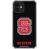 North Carolina State University Logo iPhone 12 Mini Clear Case
