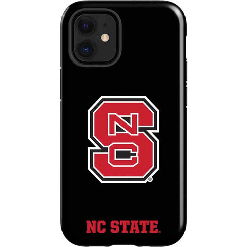North Carolina State University Logo iPhone 12 Mini Impact Case