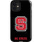 North Carolina State University Logo iPhone 12 Mini Impact Case