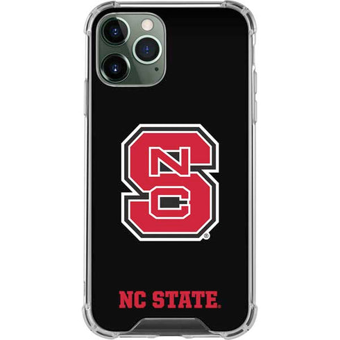 North Carolina State University Logo iPhone 12 Pro Clear Case