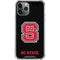North Carolina State University Logo iPhone 12 Pro Clear Case