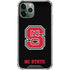 North Carolina State University Logo iPhone 12 Pro Clear Case