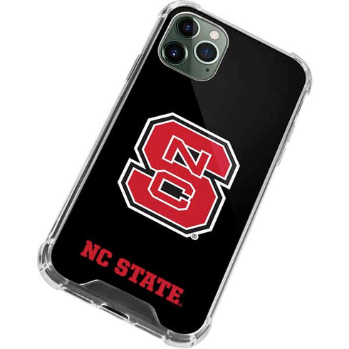 North Carolina State University Logo iPhone 12 Pro Clear Case