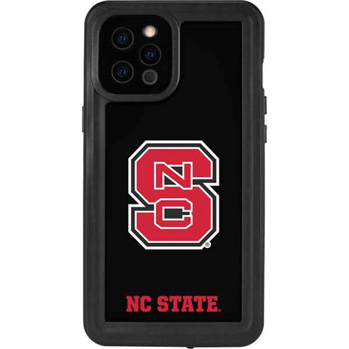 North Carolina State University Logo iPhone 12 Pro Max Waterproof Case
