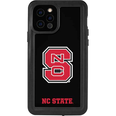 North Carolina State University Logo iPhone 12 Pro Waterproof Case