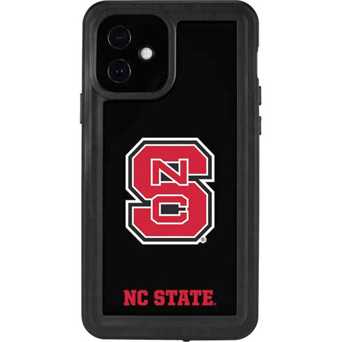 North Carolina State University Logo iPhone 12 Waterproof Case