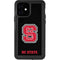 North Carolina State University Logo iPhone 12 Waterproof Case