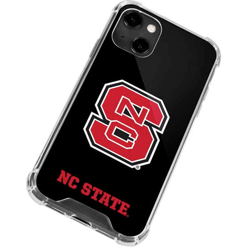 North Carolina State University Logo iPhone 13 Clear Case