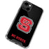North Carolina State University Logo iPhone 13 Clear Case