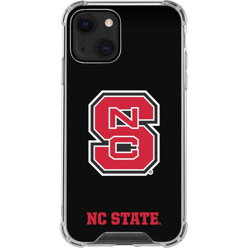 North Carolina State University Logo iPhone 13 Mini Clear Case