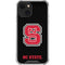 North Carolina State University Logo iPhone 13 Mini Clear Case