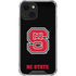 North Carolina State University Logo iPhone 13 Mini Clear Case