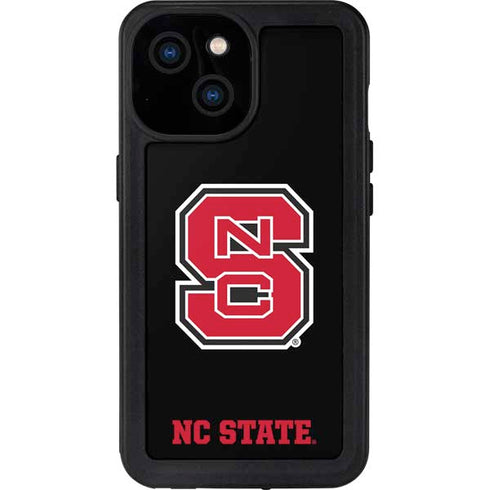 North Carolina State University Logo iPhone 13 Mini Waterproof Case