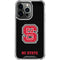 North Carolina State University Logo iPhone 13 Pro Clear Case