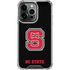 North Carolina State University Logo iPhone 13 Pro Clear Case