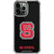 North Carolina State University Logo iPhone 13 Pro Max Clear Case