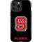 North Carolina State University Logo iPhone 13 Pro Max Impact Case