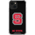 North Carolina State University Logo iPhone 14 Clear Case