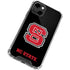 North Carolina State University Logo iPhone 14 Clear Case