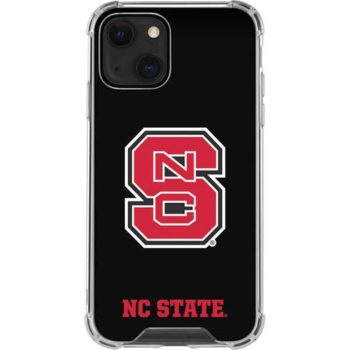 North Carolina State University Logo iPhone 14 Plus Clear Case