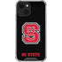 North Carolina State University Logo iPhone 14 Plus Clear Case