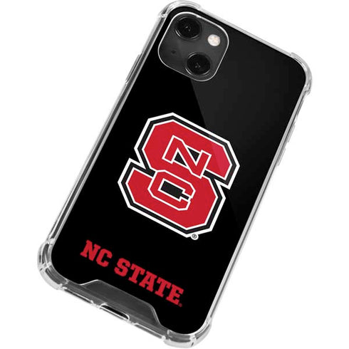 North Carolina State University Logo iPhone 14 Plus Clear Case