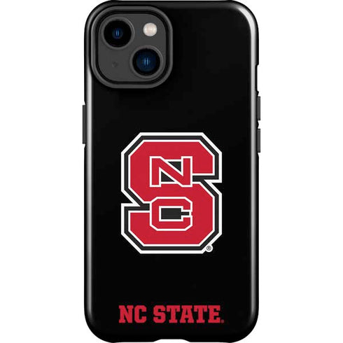 North Carolina State University Logo iPhone 14 Plus Impact Case