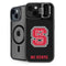North Carolina State University Logo iPhone 14 Plus Kickstand Case