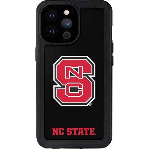 North Carolina State University Logo iPhone 14 Pro Max Waterproof Case
