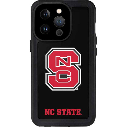 North Carolina State University Logo iPhone 14 Pro Waterproof Case