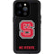 North Carolina State University Logo iPhone 14 Pro Waterproof Case