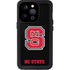 North Carolina State University Logo iPhone 14 Pro Waterproof Case