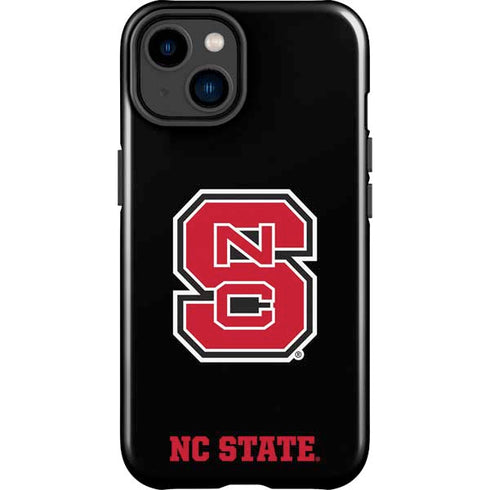 North Carolina State University Logo iPhone 15 Impact Case
