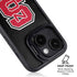 North Carolina State University Logo iPhone 15 Kickstand Case