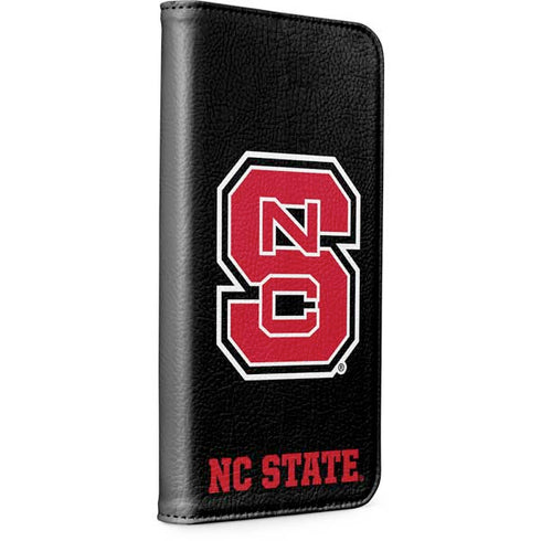North Carolina State University Logo iPhone 15 Plus Folio Case