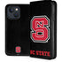 North Carolina State University Logo iPhone 15 Plus Folio Case