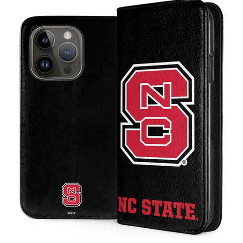 North Carolina State University Logo iPhone 15 Pro Folio Case