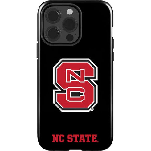North Carolina State University Logo iPhone 15 Pro Impact Case