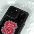 North Carolina State University Logo iPhone 15 Pro Waterproof Case