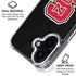 North Carolina State University Logo iPhone 16 Clear Case