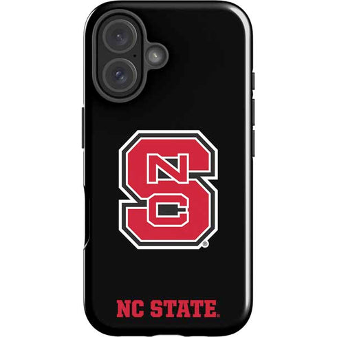 North Carolina State University Logo iPhone 16 Impact Case