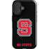 North Carolina State University Logo iPhone 16 Impact Case
