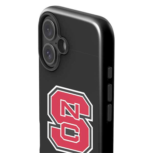 North Carolina State University Logo iPhone 16 Impact Case
