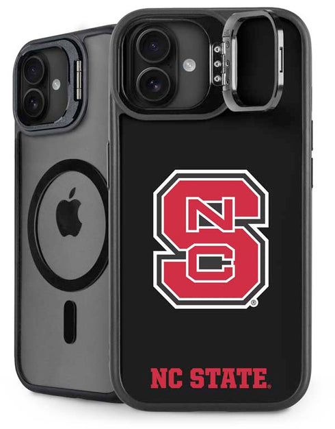 North Carolina State University Logo iPhone 16 Kickstand Case