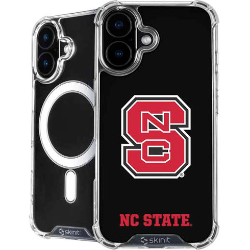 North Carolina State University Logo iPhone 16 MagSafe Case