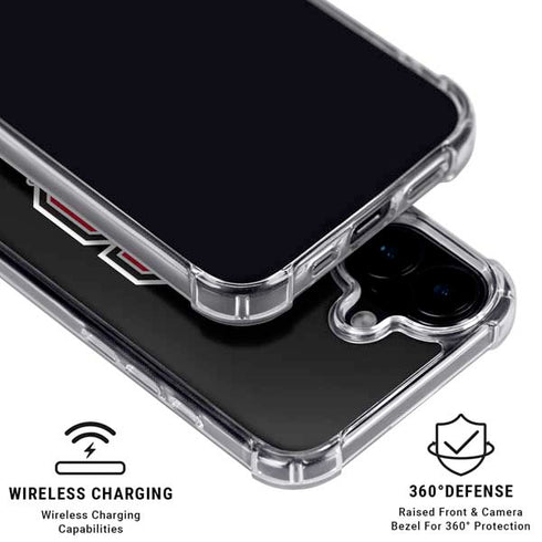 North Carolina State University Logo iPhone 16 MagSafe Case