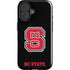 North Carolina State University Logo iPhone 16 Plus Impact Case